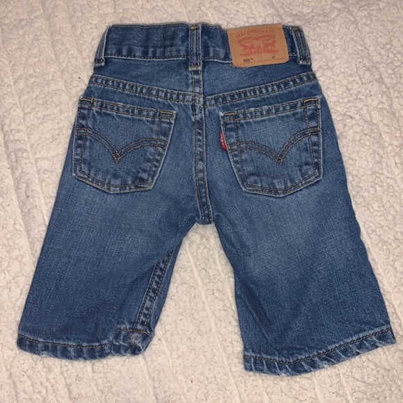 Levi's jeans denim shorts for toddler! EUC! - Picture 2 of 6